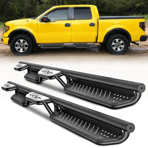Drop side step running - 6",